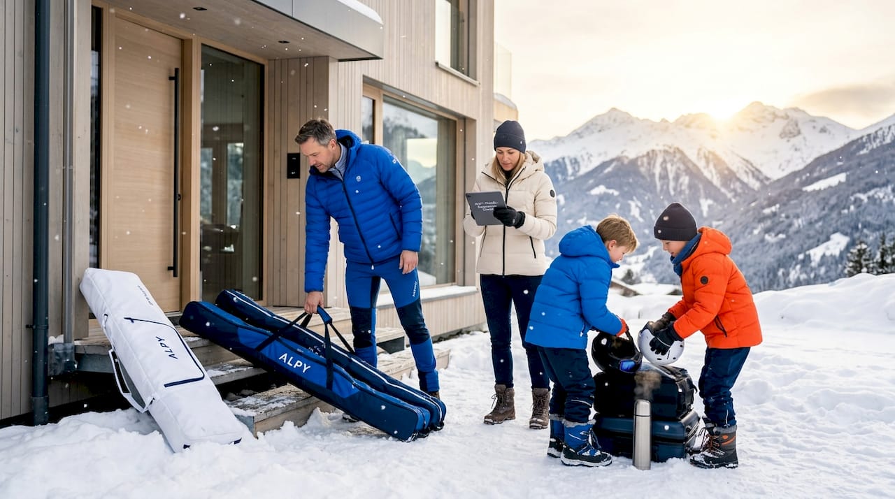 How to choose the right vehicle for your ski transfer