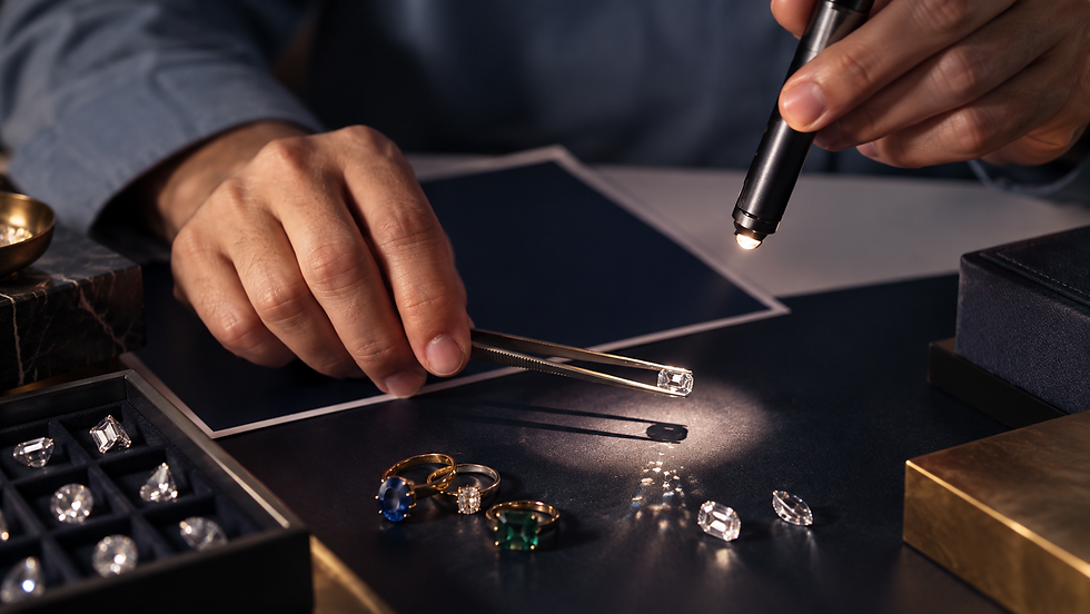 Custom Fine Jewellery