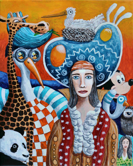 The Wish Acrylic on Canvas 50 x 60 cm - 2020 - LT.jpg