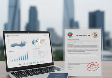 Azerbaijan flag and San Marino flag side by side representing the travel agreement.