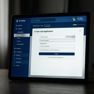 E-Visa Consultancy Portfolio