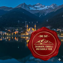 2026 Shamakhi & Gabala Tour | $375 (1-6 People) | Free Priority Visa