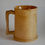 Thumbnail: Hand turned Sycamore tankard with Beech handle