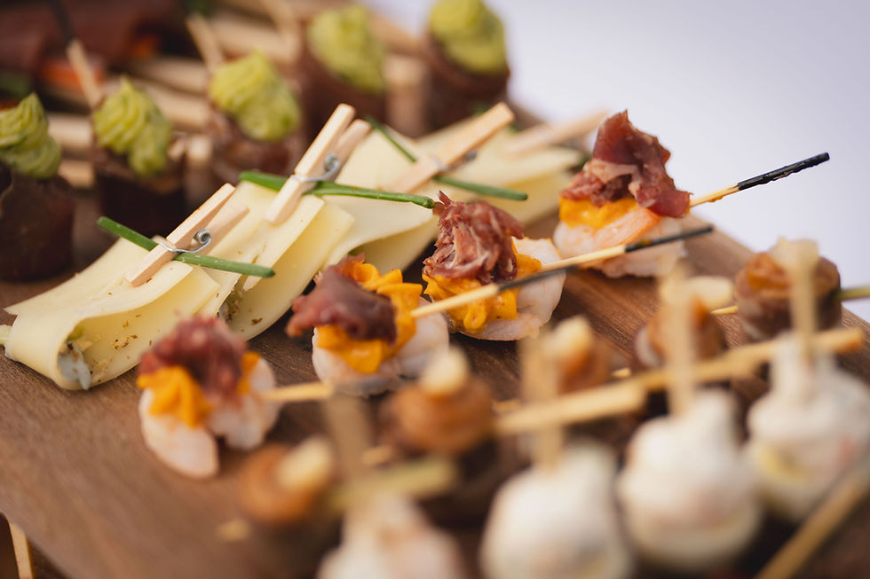 Animation culinaire sur un rooftop parisien
