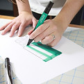 drawing with marker