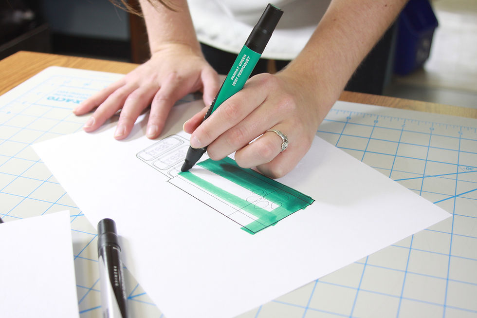 Hand Drawing Design