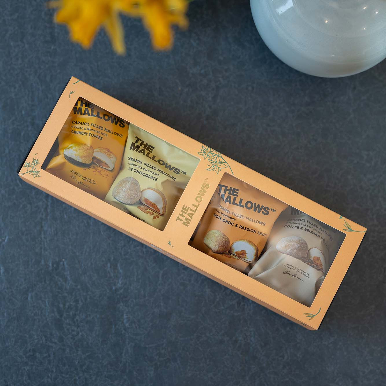 Voorjaar/Zomer Giftbox Karamelgevulde Marshmallows