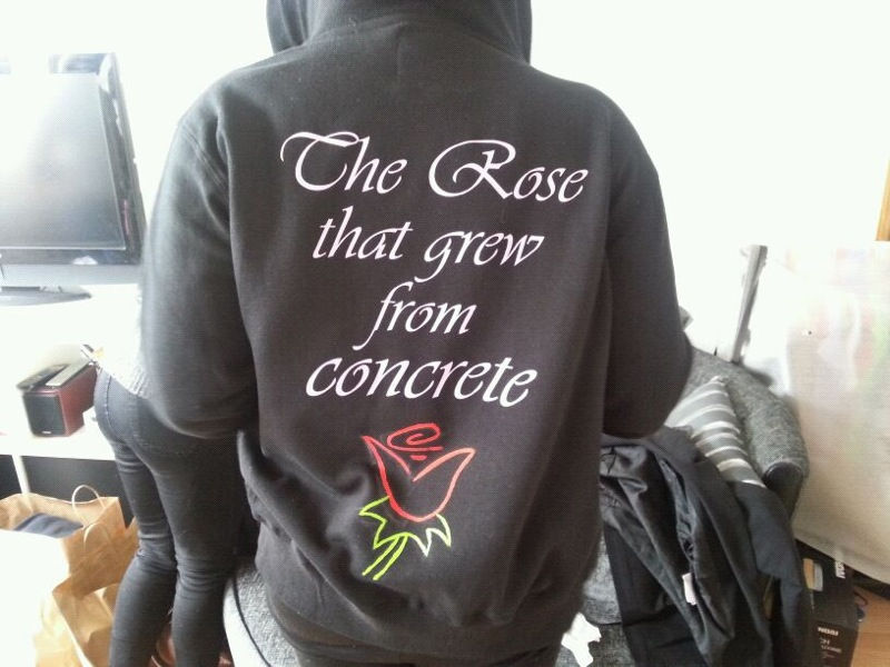 L using favourite quotes on designs