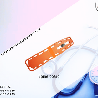Spine board