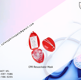 CPR Resuscitator Mask