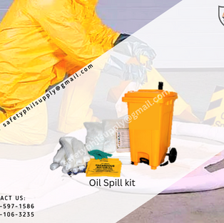 Oil Spill kit 120 liters