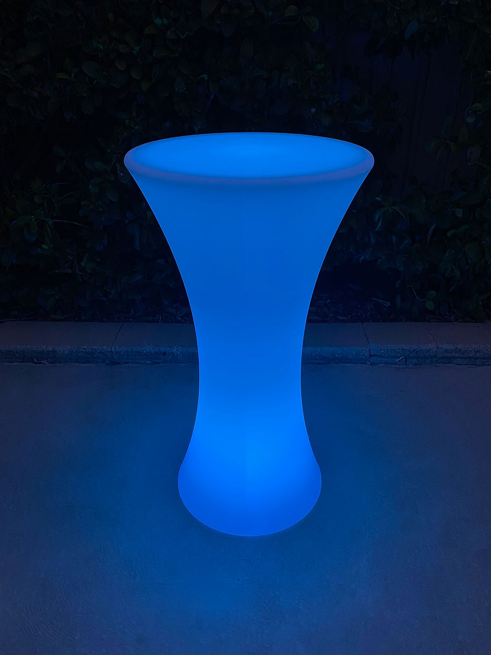 Light Up Cocktail Table Hire Sydney Australia