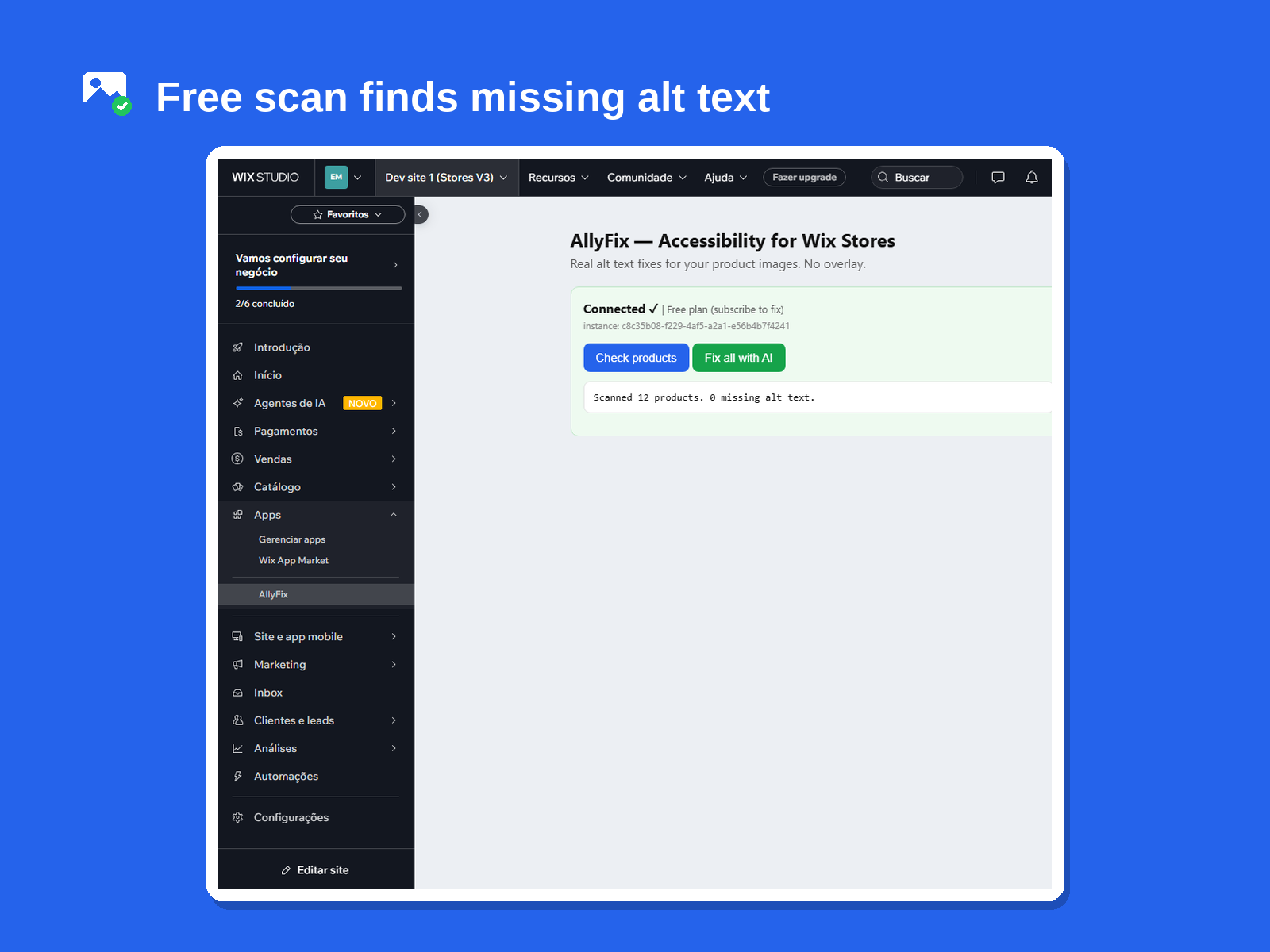 AllyFix screenshot 3
