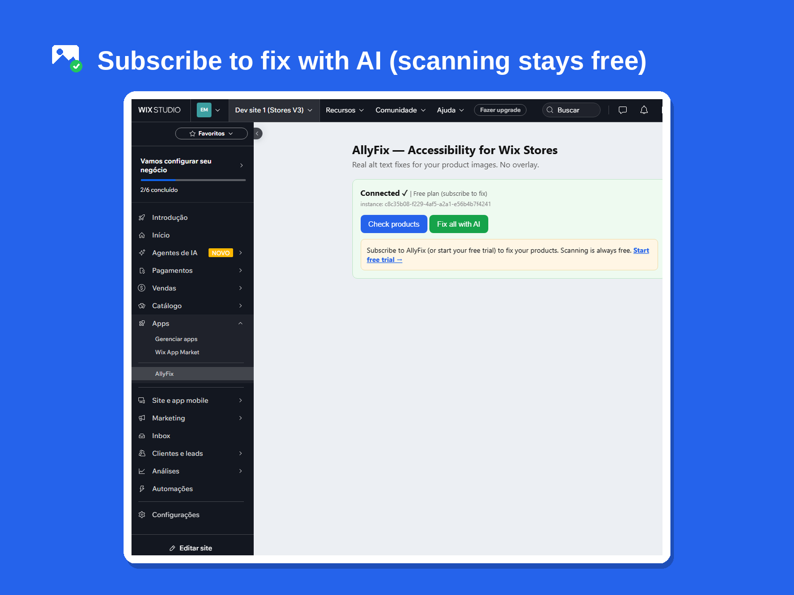AllyFix screenshot 1