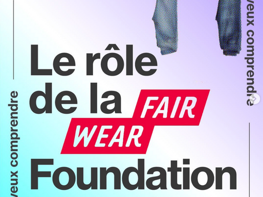 Fair Wear Foundation, what does this organization guarantee for our clothes?
