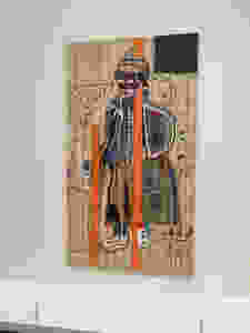 Very modern street wear silhouette