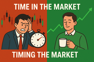 STOP Trying to time the market when investing! It’s a trap!