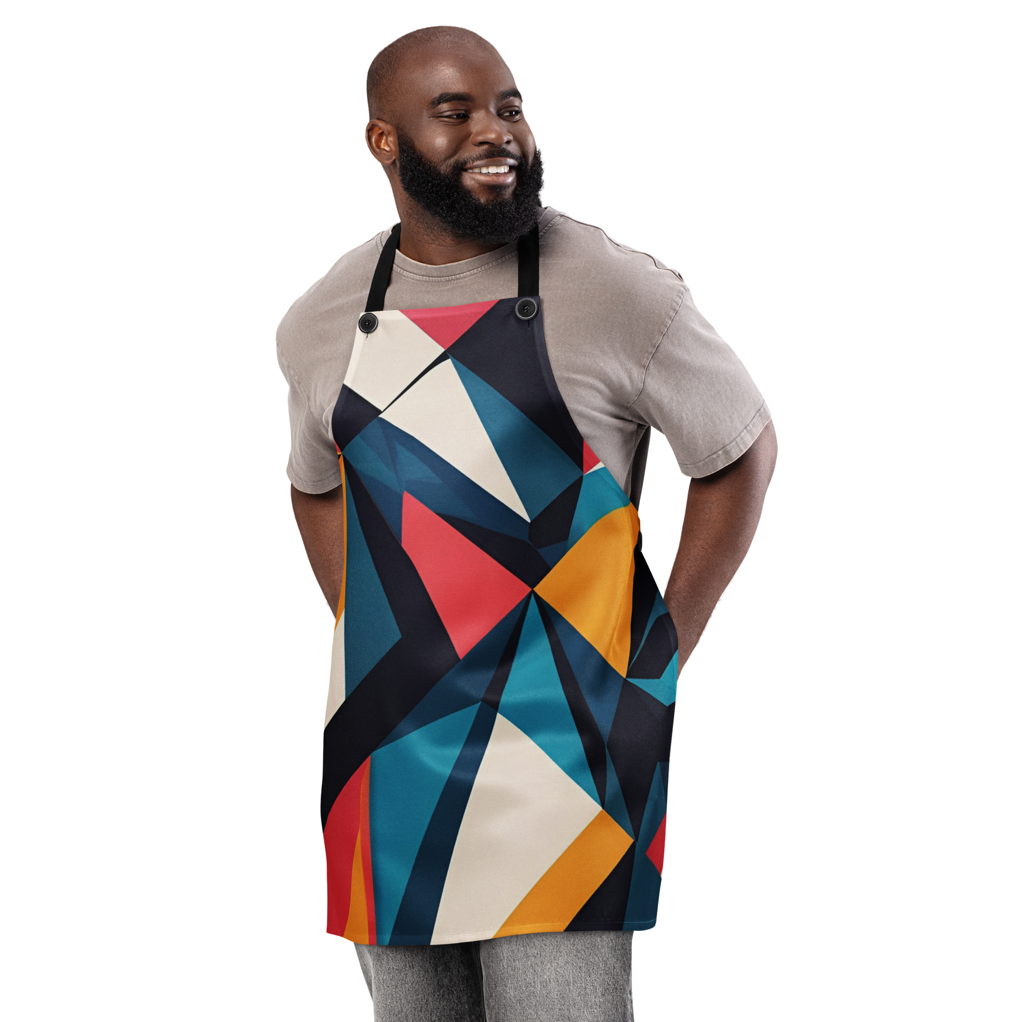 Shattered Color: Apron