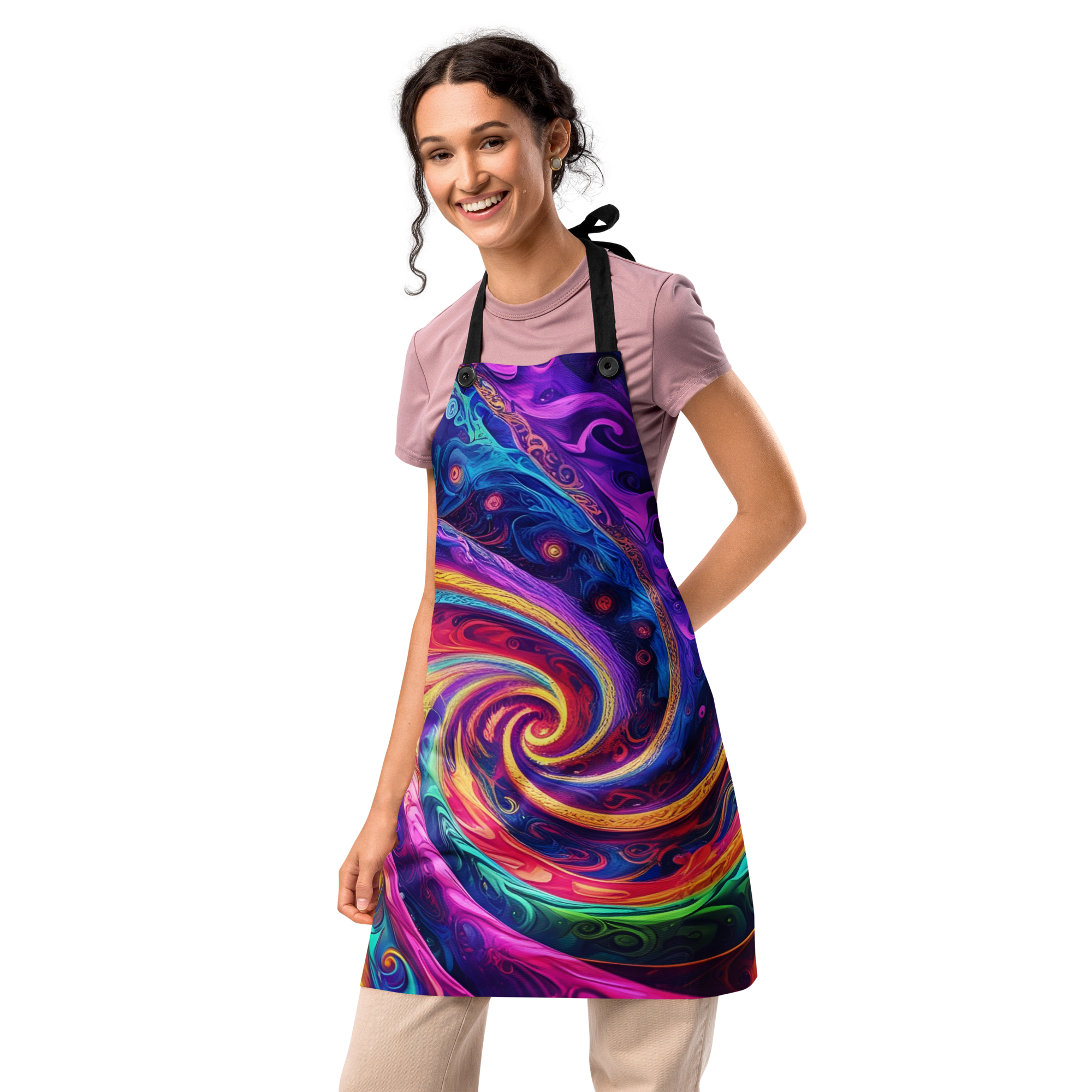 Chromatic Cyclone: Apron