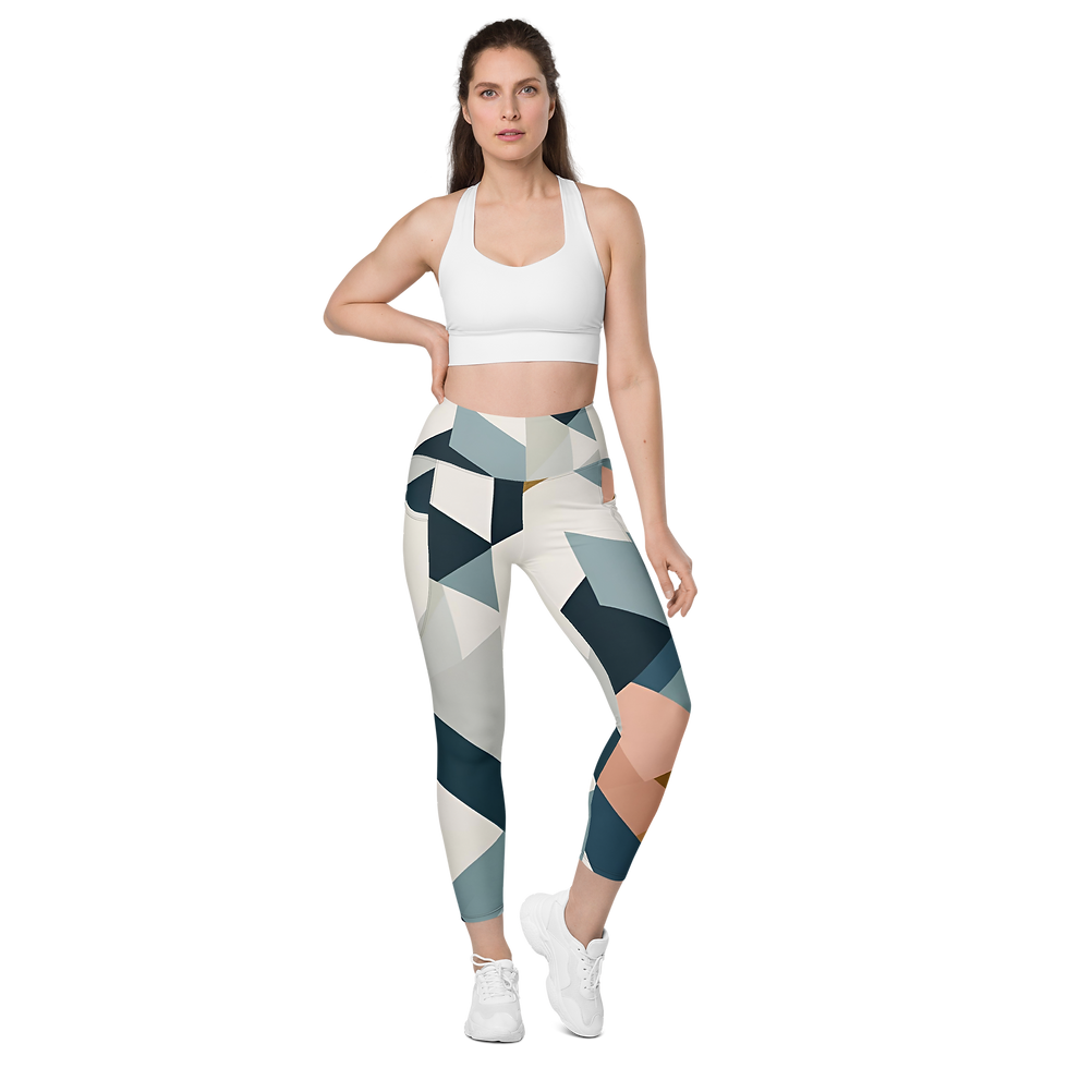 Sophisticated Elegance: Leggings with pockets