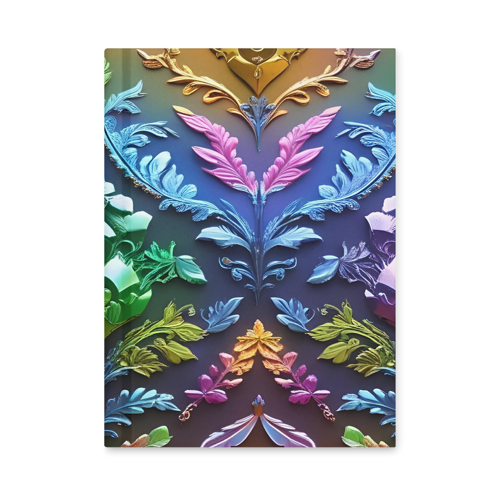 Ornate Opulence: Hardcover Journal