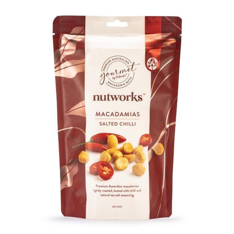 Thumbnail: Salted Chilli Macadamia Nuts 75g, 200g