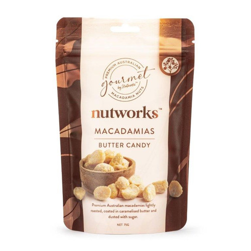 Butter Candy Macadamia Nuts 75g, 200g Macadamia Sales