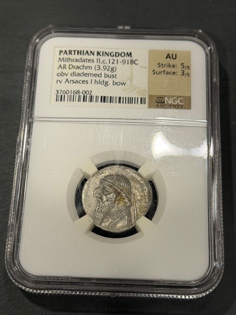 Thumbnail: Parthian Kingdom Mithradates II