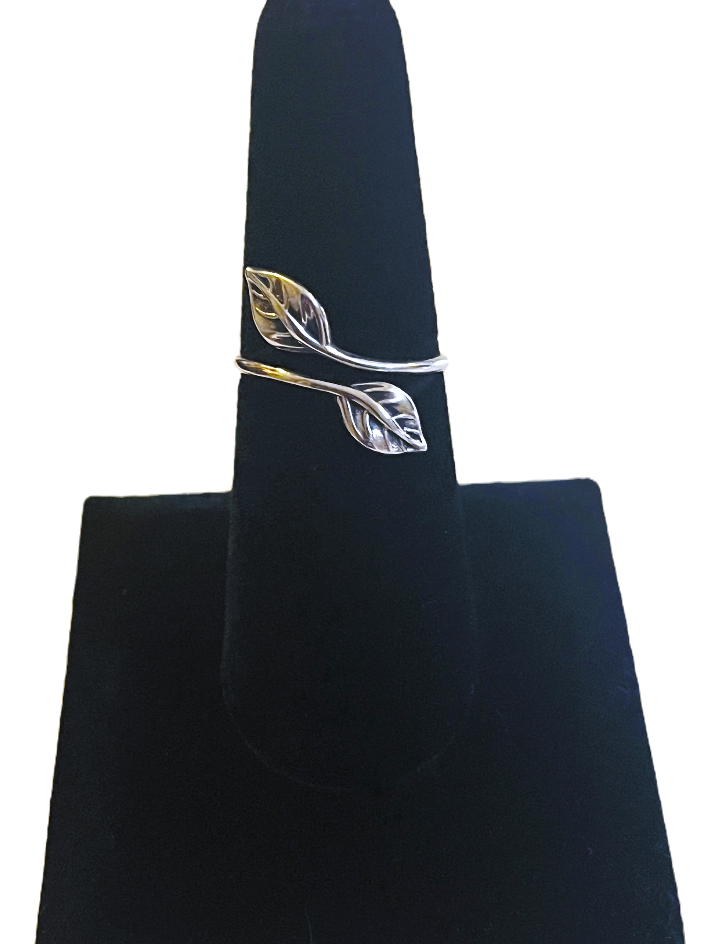 925 Sterling silver ladies wrap ring