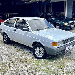 VW Gol 1000 1994 Branco Star