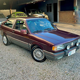 VW Gol GTS 1.8S 1994 Vermelho Stylus