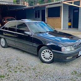 GM Omega CD 3.0i 1993 Preto Memphis