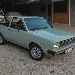 VW Gol LS 1600 1982 Verde Álamo