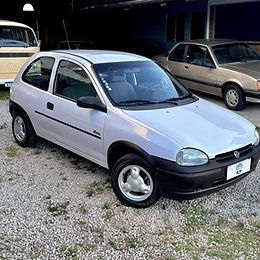 GM Corsa Super 1.0 MPFI 1997 Branco Mahler
