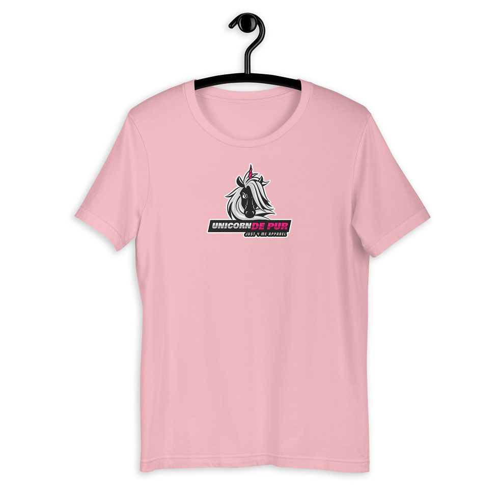Miniatura: Unicorn De - Pur | T-Shirt