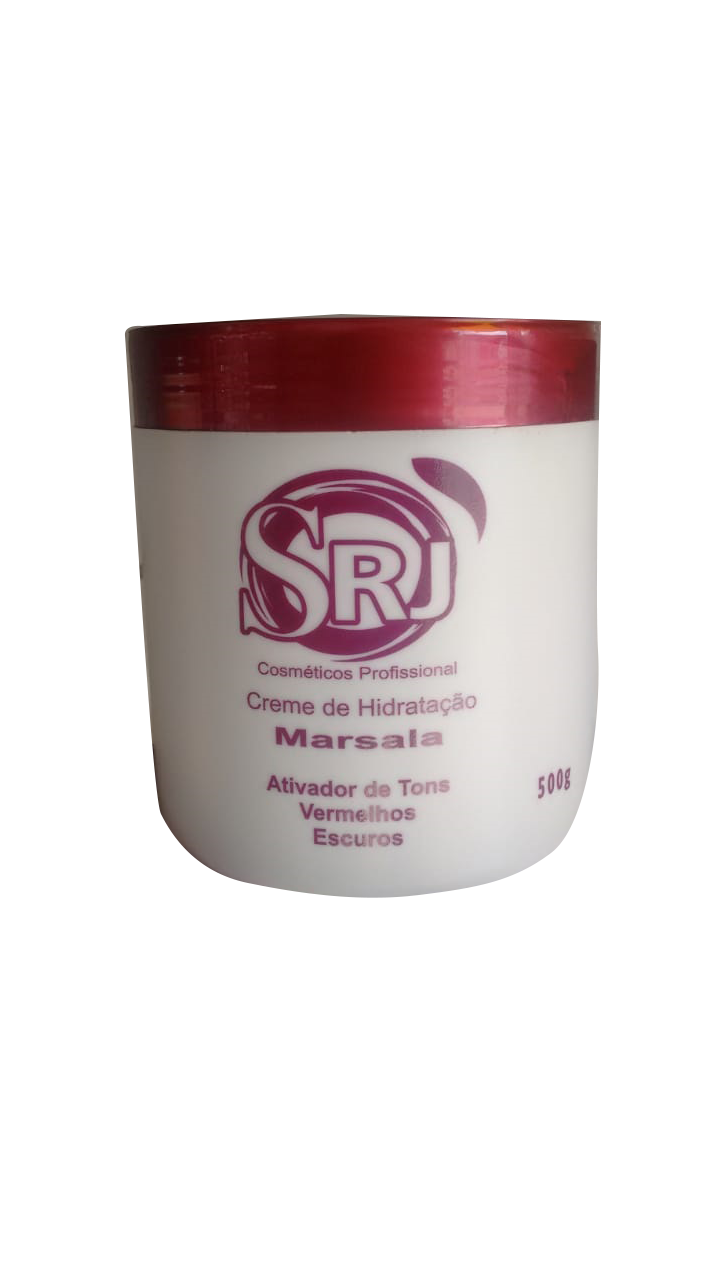 A MÁSCARA DE HIDRATAÇÃO MARSALA