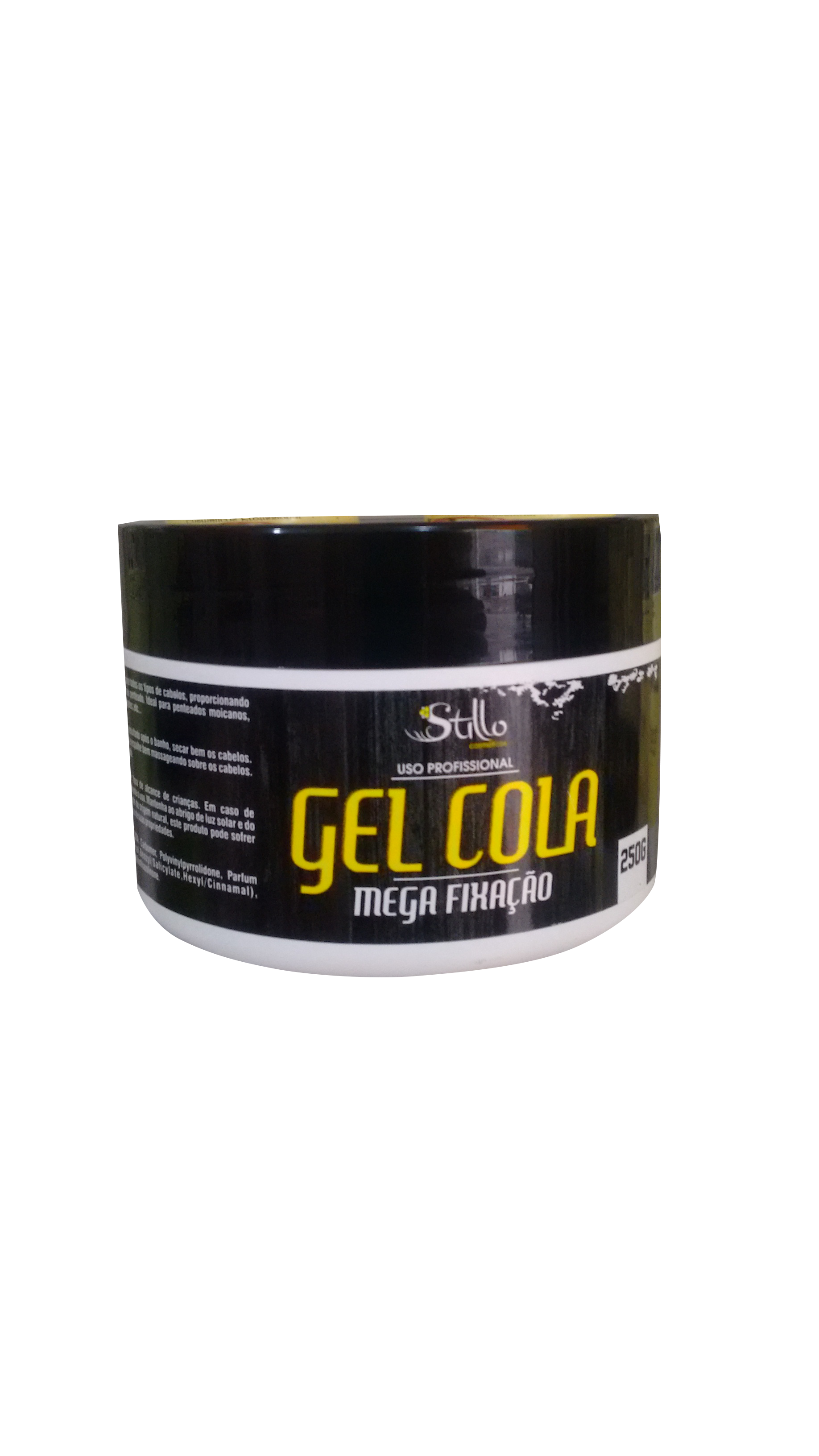 STILLO GEL COLA MEGA FIXAÇÃO POTE 250G