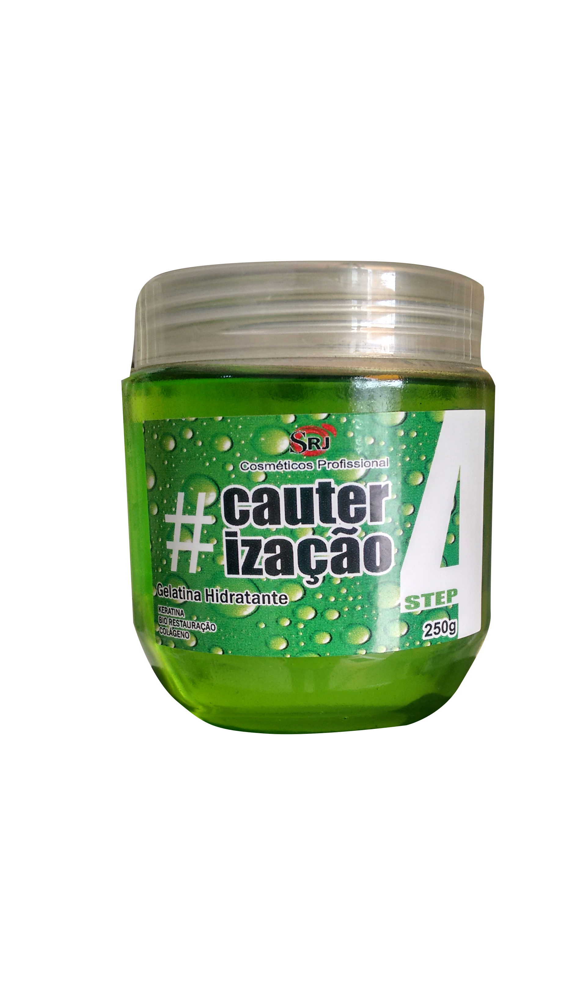 GELATINA HIDRATANTE CAUTERIZAÇÃO