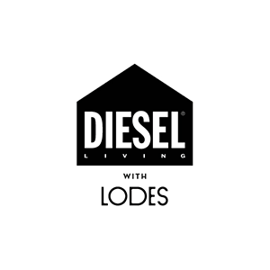 Diesel Living Lighting with Lodes 