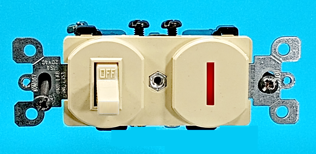 Wall Switch With Indicator Light