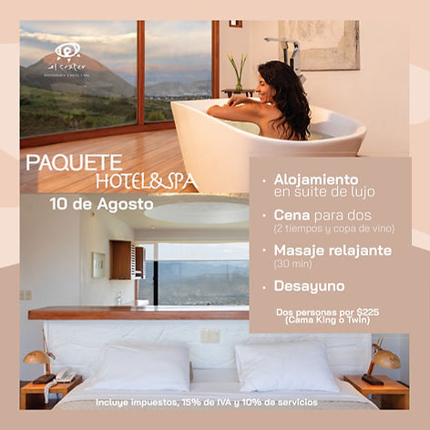 Hotel & Spa - 10 de Agosto