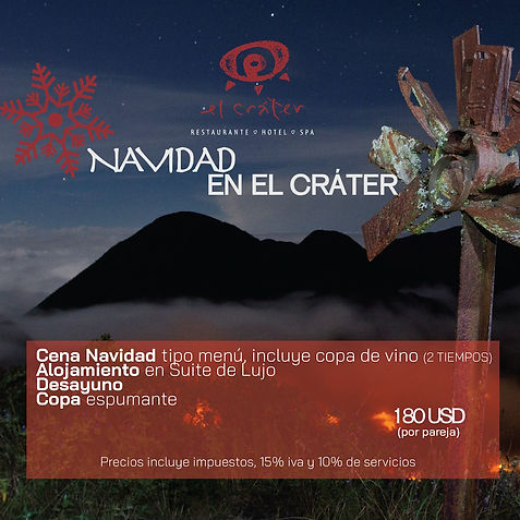 Navidad en El Cráter