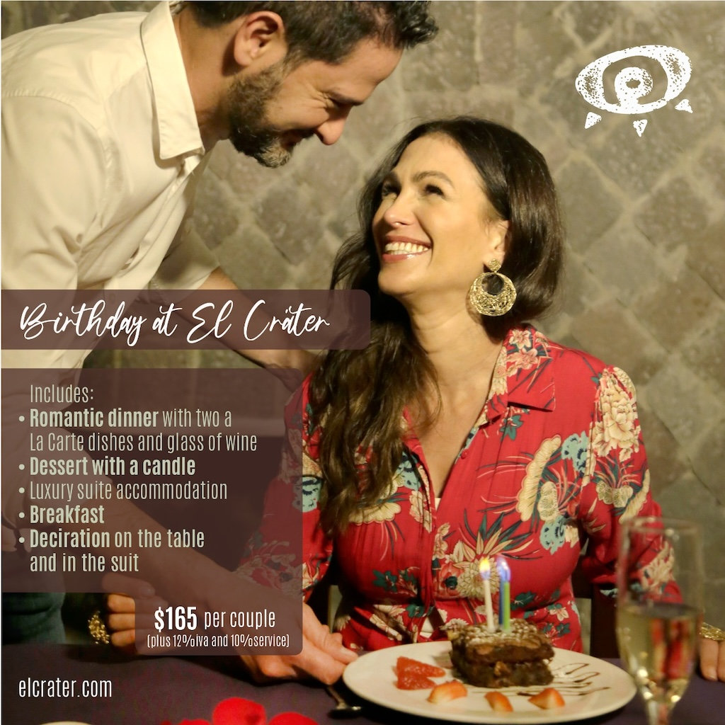 Birthday at El Cráter | El Cráter