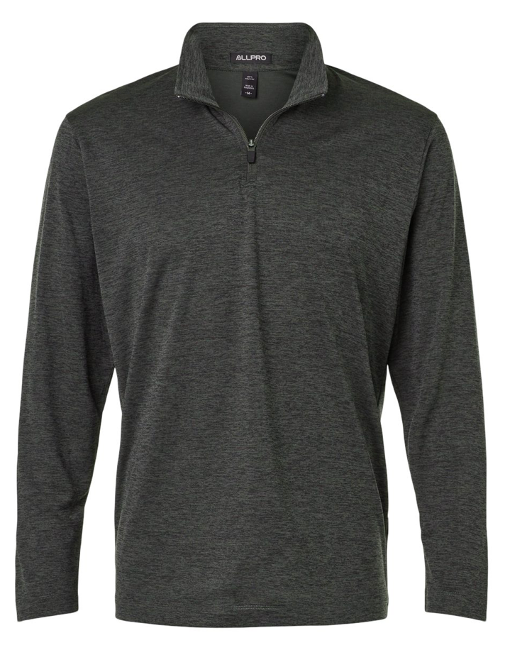 Thumbnail: Pro-Lock Performance Mélange Quarter-Zip 