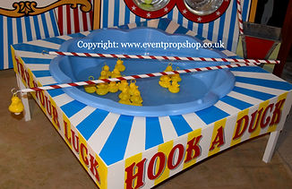 Hook A Duck Game Hire for parties and events