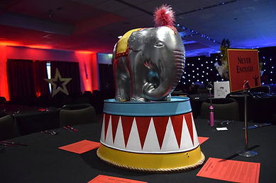 Elephant Table Centrepiece Hire