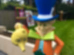 Mad Hatter Children's Birthday party