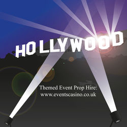 Hollywood Backdrop