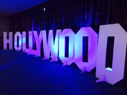 Hollywood Sign Hire