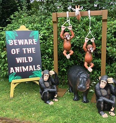 Jungle Safari party